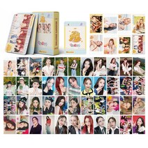아이돌-ITZY Lomo 카드 체크메이트 전압 앨범 포토카드 사랑의 엽서 한국 소녀 인쇄 HD 팬 선물, [04] D