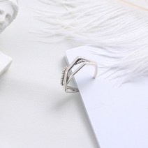 패션 은 반지 이중 꼬임 묵주 박주미 십자가 줄 해병대 김연아 발가락 화사 이지아 유아 이효리 발 실버 찌 서른아