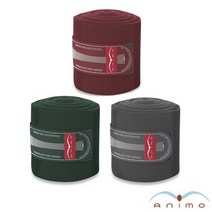 [ANIMO] Wils 말다리 양털밴디지 4pcs, 버건디