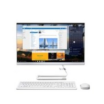 레노버 올인원 일체형PC White AIO3-24ARE F0EW006GKR (AMD R5-4500U 60.45cm), WIN 미포함, RAM 8GB, NVMe 256GB