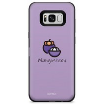 갤럭시 S8 케이스 데이투데이 과일 마그네틱 카드 범퍼 SM-G950 N