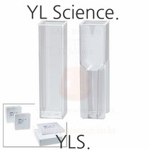 (JLS) PS Cuvette PMMA Cuvette 1.5ml 4ml 큐벳 100개입 (큐뱃 큐빗 플라스틱큐벳 일회용큐벳), PMMA 4ml 100개입