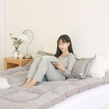 두꺼운 마약웜매트 매트리스 자가발열토퍼 토퍼 양면, 22년 12월 9일 본상품선택