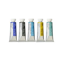 홀베인 hwc 수채화물감 15ML 낱색, W306 Cobalt Turquis Light