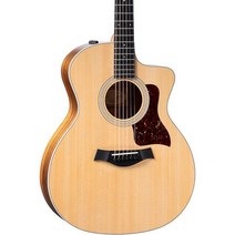 Taylor 214ce-K Grand Auditorium Acoustic-Electric Guitar Natural, One Size, One Color
