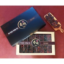 한우 육포선물세트 장단콩육포 추석선물 수제 560g, 장단콩 서리태 한우육포세트(350g)