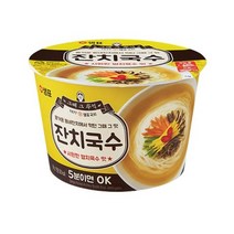 샘표 잔치국수, 89g, 7개