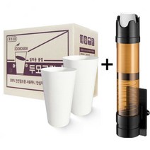 정수기컵 전용 일회용컵 일반종이컵 세모금 생수컵 샘솟는컵 디스펜서 두모금컵 두레박컵 2000매 + [WA8FCBE], 쿠팡 1, 쿠팡 본상품선택, 쿠팡 1