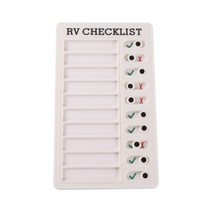 체크리스트 투두리스트 보드 플래너 주간 월간 계획표 체크 먼슬리 위클리, 04 Blank RV CHECKLIST