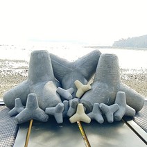 매스스튜디오 파도가 무서운 테트라포드 시리즈, 짙은회색