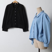 빅사이즈 211 코튼인셔링절개블라우스 DCSJ477