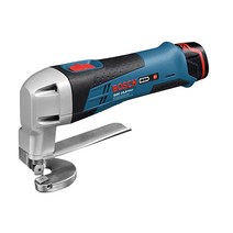 [이라인코리아]_보쉬 금속용 충전가위 GSC10.8V-LI 10.8V 2.0Ah (1EA) 산업용절단기+★★★★★