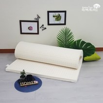 라버트리 라버트리 프리미엄 통몰드 라텍스 매트리스 7.5cm 퀸 (태국원액/7존)