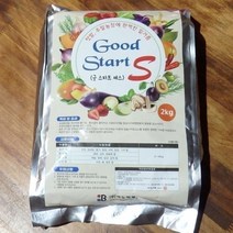 주말농장 채소영양제 텃밭밑거름 2kg 비료 식물화분