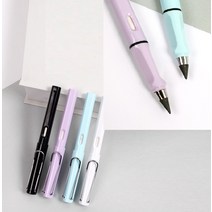 무한연필 반영구 리필심 디자이너 지우개 수능연필, 화이트