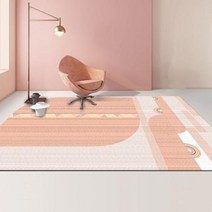 양털러그 명품러그 모로칸 모로코 밝은 분홍색 거실 침실 침대 옆 카펫 방 장식 소파 커피 테이블 욕실 미끄럼 방지 입구 현관 매트, 152.13 - 200x300CM