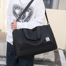 스위메이블 테오 심플 남자 보스턴백 캐리어결합가방 1박2일여행가방 트레블백