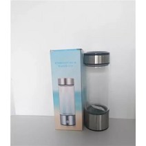 수소수 생성기 정수 알칼리 이온수 전해수기 500ml 필터 물 수소 발생기 병 기 ionizer 병 수소 처리를 마시는 필터, 박스1