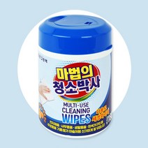 국산 뽑아쓰는 다용도 청소용 원통 물티슈 업소용 물티슈 거실 대형 청소용 물티슈, 청소박사 원통형 180매
