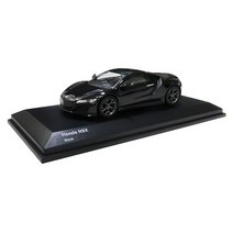KYOSHO 쿄쇼 KS07066A2 1/64 혼다 NSX 블랙 [다이캐스트 미니카], 단일