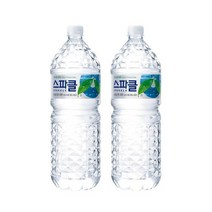 안전한 생수 물 구매 가정집 생수배달 스파클 2L 18개