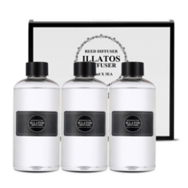 일라토스 디퓨저 3개 250ml 리필액, 잉글리쉬 로즈가든 향