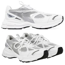 바이스트 22SS 악셀 아리가토 마라톤 러너 스니커즈 화이트/실버 33036