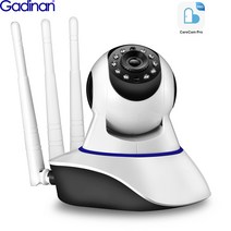 gadinan home security 2mp wifi 비디오 감시 자동 추적 ip 카메라 양방향 오디오 미니 cctv 카메라 1080p ip cam carecam, 1pcs 카드 없음, 나는 플러그, 3.6mm