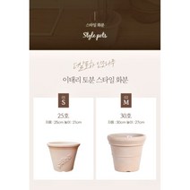 더알로하 조화 인조나무 선인장 테이블화분 야자수나무 아레카야자 극락조 몬스테라 고무나무 올리브나무, 이태리토분스타일 화분 30호