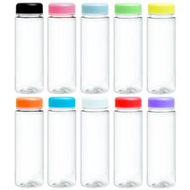 BPA Free PET 무지보틀500ml 물병물통 기념품 답례품 졸업입학개업집들이선물, 500ml, 보라