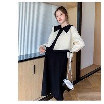 만삭촬영원피스 만삭 주수 수유 출산복 스웨터 임산복