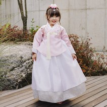 소담예인 은빛가람 여아한복 당의