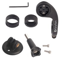 자전거 속도계 GPS 거치대 무선 bryton bicycle bracket is for, 프레임과 카메라