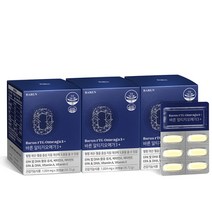바른 rTG알티지 오메가3+ 3박스 (1024mg x 30캡슐), 30정, 1024mg, 3개