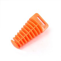 바이크 오토바이 배기 파이프 플매트 카펫 러그 머플러 모터 테일 오프로드 소음기 모토 크로스용 워시 보호기 액세서리, [06] Orange