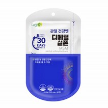 케어엔 관절 건강엔 디메틸설폰 760mg x 60정