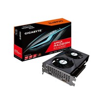 GIGABYTE 라데온 RX 6400 이글 4G 그래픽 카드 윈드포스 2X 냉각 시스템 4GB 64비트 GDDR6 GV-R64EAGLE-4GD 비디오 카드