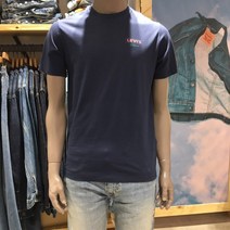 리바이스 리바이스 스몰로고 반팔 티셔츠_85785-0008_평촌