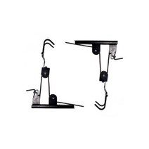 레바블럭 우인치 1톤호이스트 체인블럭 수동윈치 조정 가능한 로프 자전거 자전거 리프트 카약 카누 차고 천장 보관 중장비 산악 자전거 랙, 없음