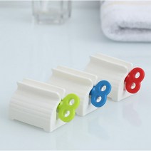 심플 치약짜개 스텐드 튜브링거 핸드크림 홀더, 블루, 1개