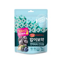 하림펫푸드 밥이보약 면역쑥쑥 건강볼 38g, 1개