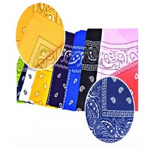 등산손수건 등산스카프 등산용 운동 손수건 1p, 블루