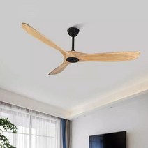 52 60 70inch 큰 크기 나무 천장 fan110v 220v 산업용 빈티지 나무 팬 조명 원격 제어가없는 가정용 목재 팬, f, 70인치, 110-240v