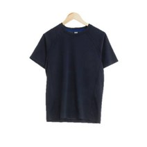 유니클로 네이비 기능성반팔티셔츠 남자 S 5472