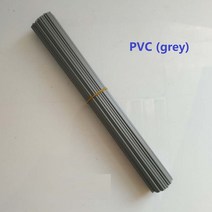 범퍼 수리 용접봉 50PCS 플라스틱 ABS/PP/PVC/PE 스틱 200MM 용접