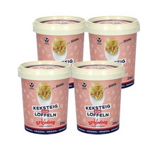 Spooning 스푸닝 쿠키 도우 오리지널 215g 4개 독일