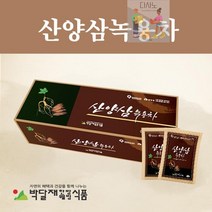 산양삼녹용차 50티백(1gx50T), 단품