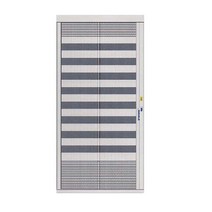 대진테크롤 현관문방충망 현관방충망, 검정가로줄일반형