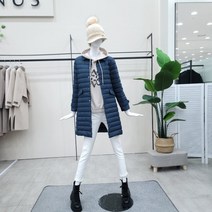 [조이너스] 여성 초경량 롱 패딩 구스다운 JAAW0-CIH130-4