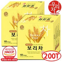 우리차 보리차 100p, 120g, 2개